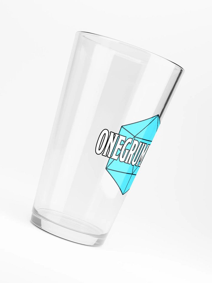 OGF Premium Dice Geek Pint Glass product image (2)