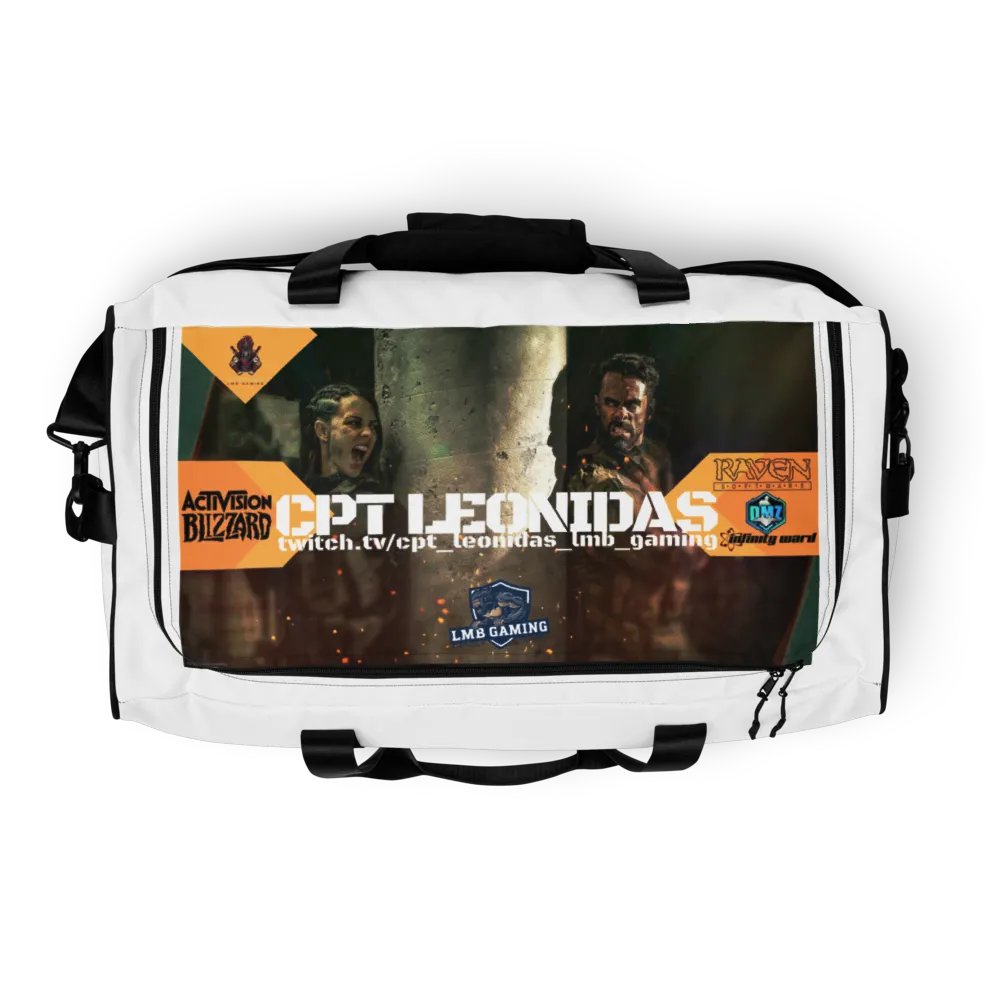 LMB Gaming PROMO duffle bag product image (4)