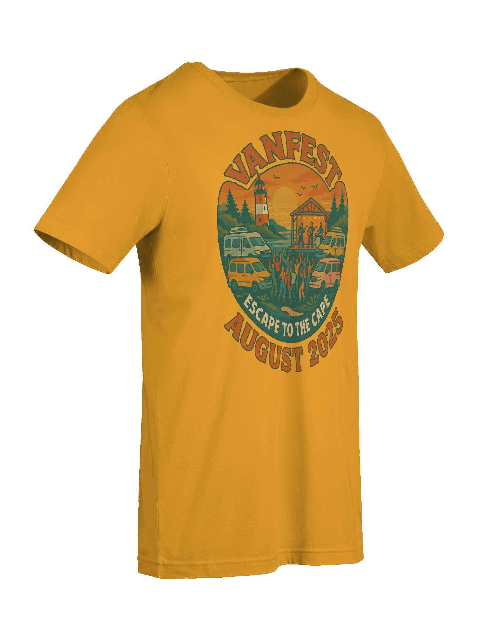 VanFest: Escape to the Cape 2025 - Official T-shirt product image (33)