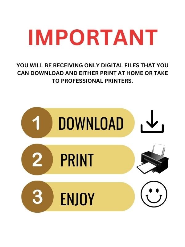 Printable Christian Wall Art - Four-Leaf Clover Design product image (10)