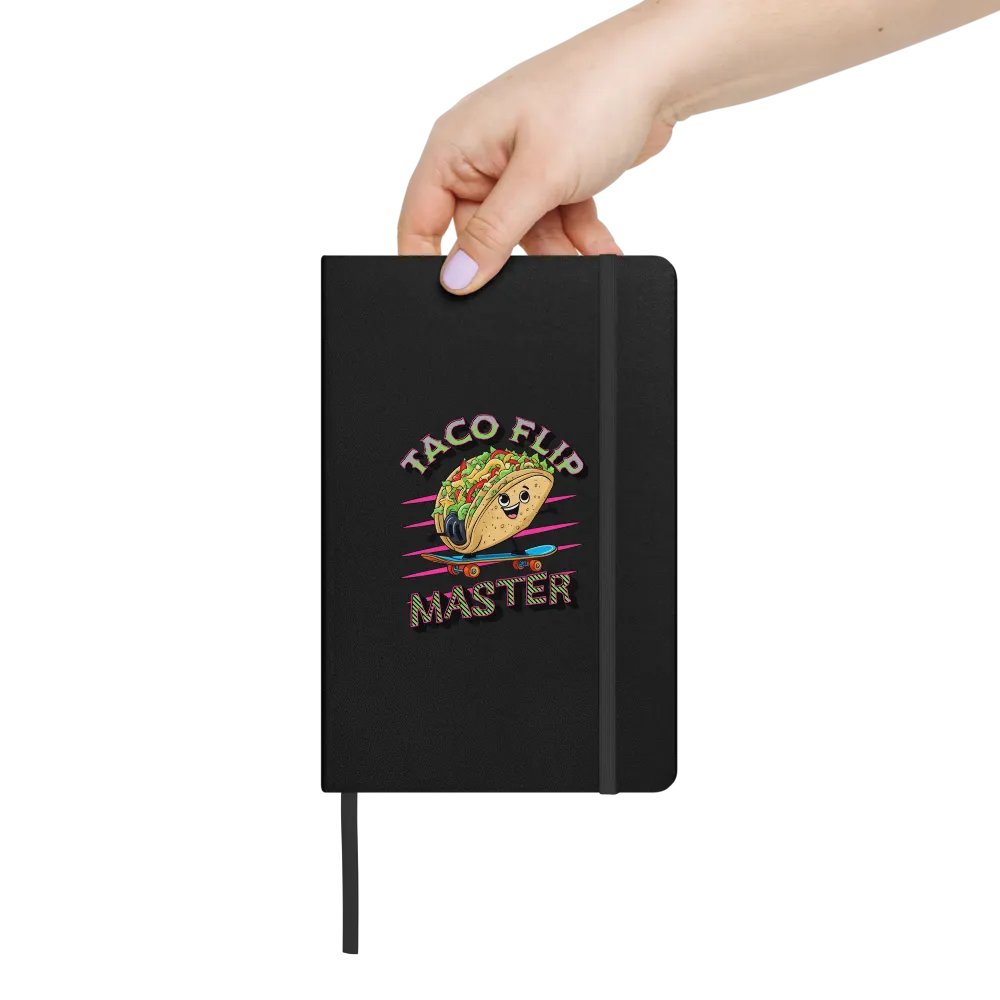 Taco Flip Master Notebook product image (6)