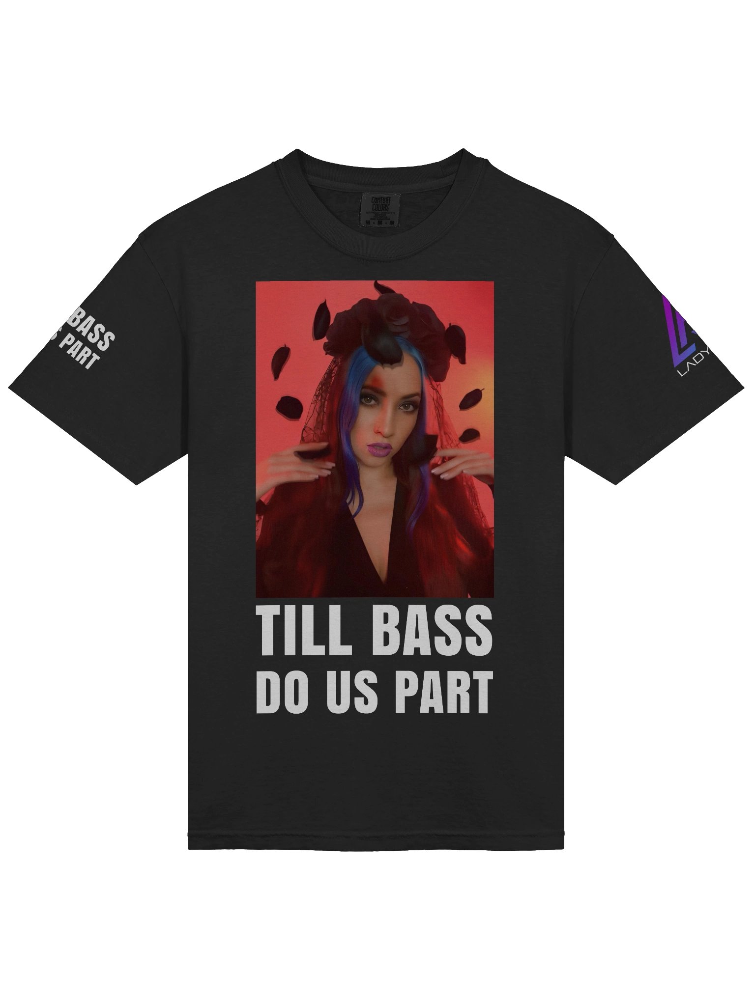 Till Bass Do Us Part – Official Lady Ree Merch Tee product image (3)