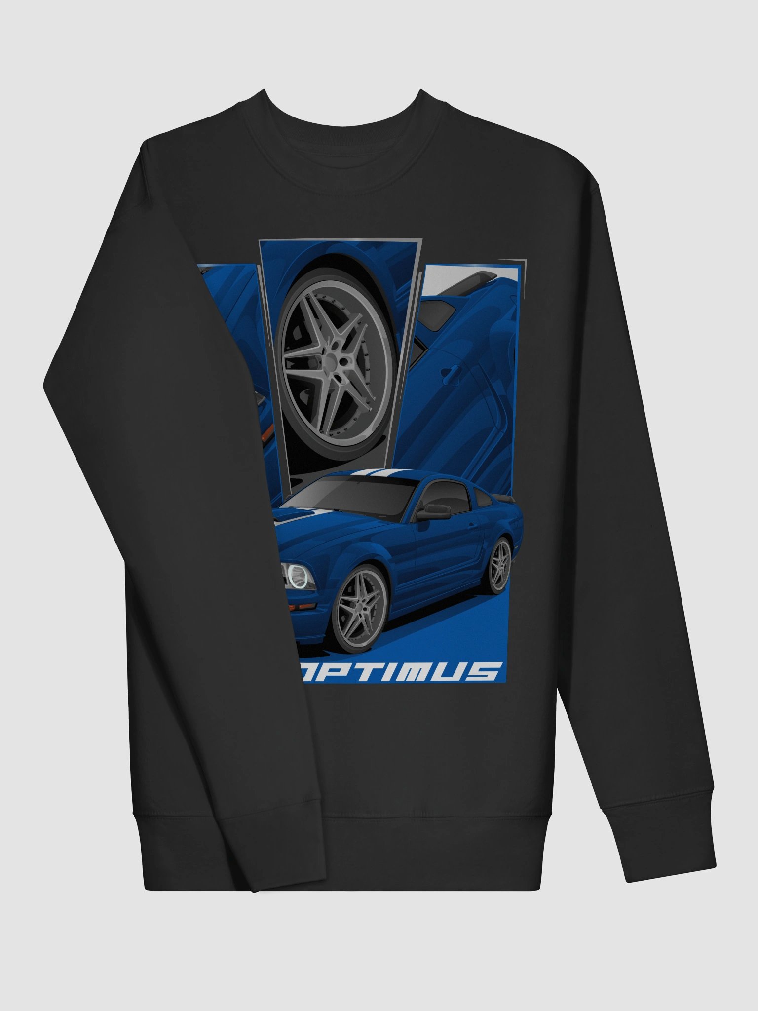 Sweatshirt - 3v_optimus product image (3)