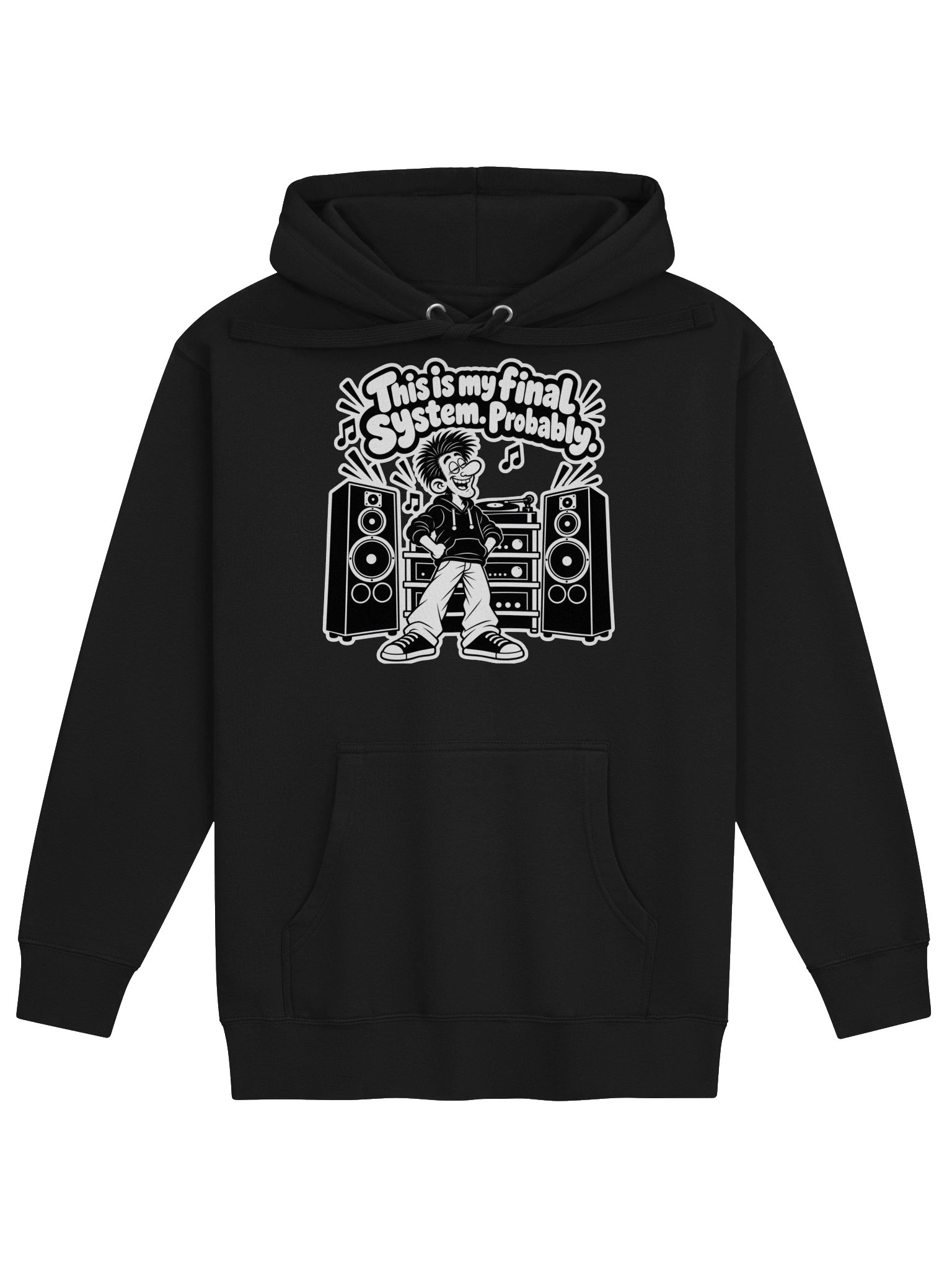 This Is My Final System Probably - Hoodie product image (1)