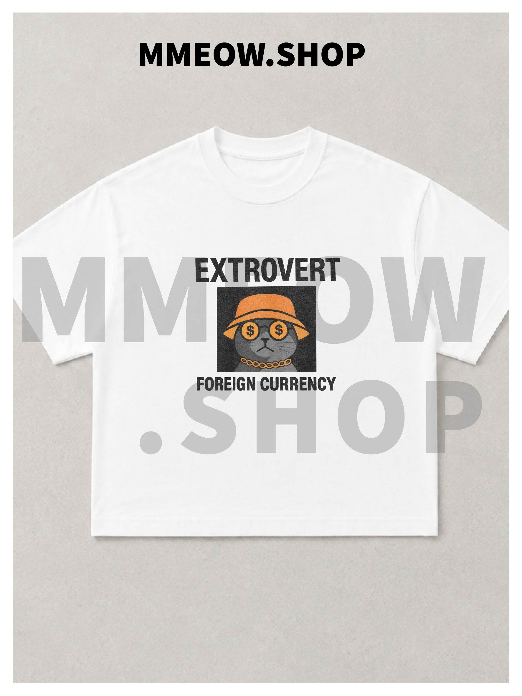 Extrovert BOXY T - SHIRT PRINTED product image (5)