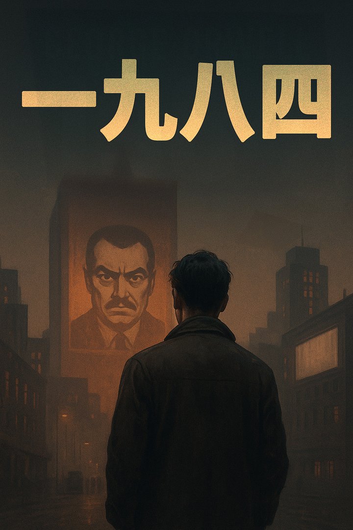 《一九八四》音頻---中文版有聲讀物 product image (1)