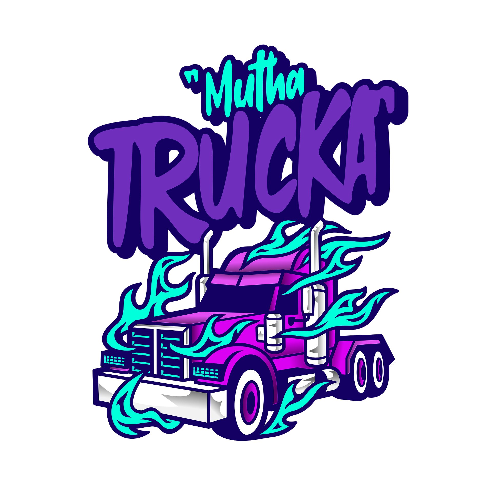 Mutha Trucka Tee product image (49)