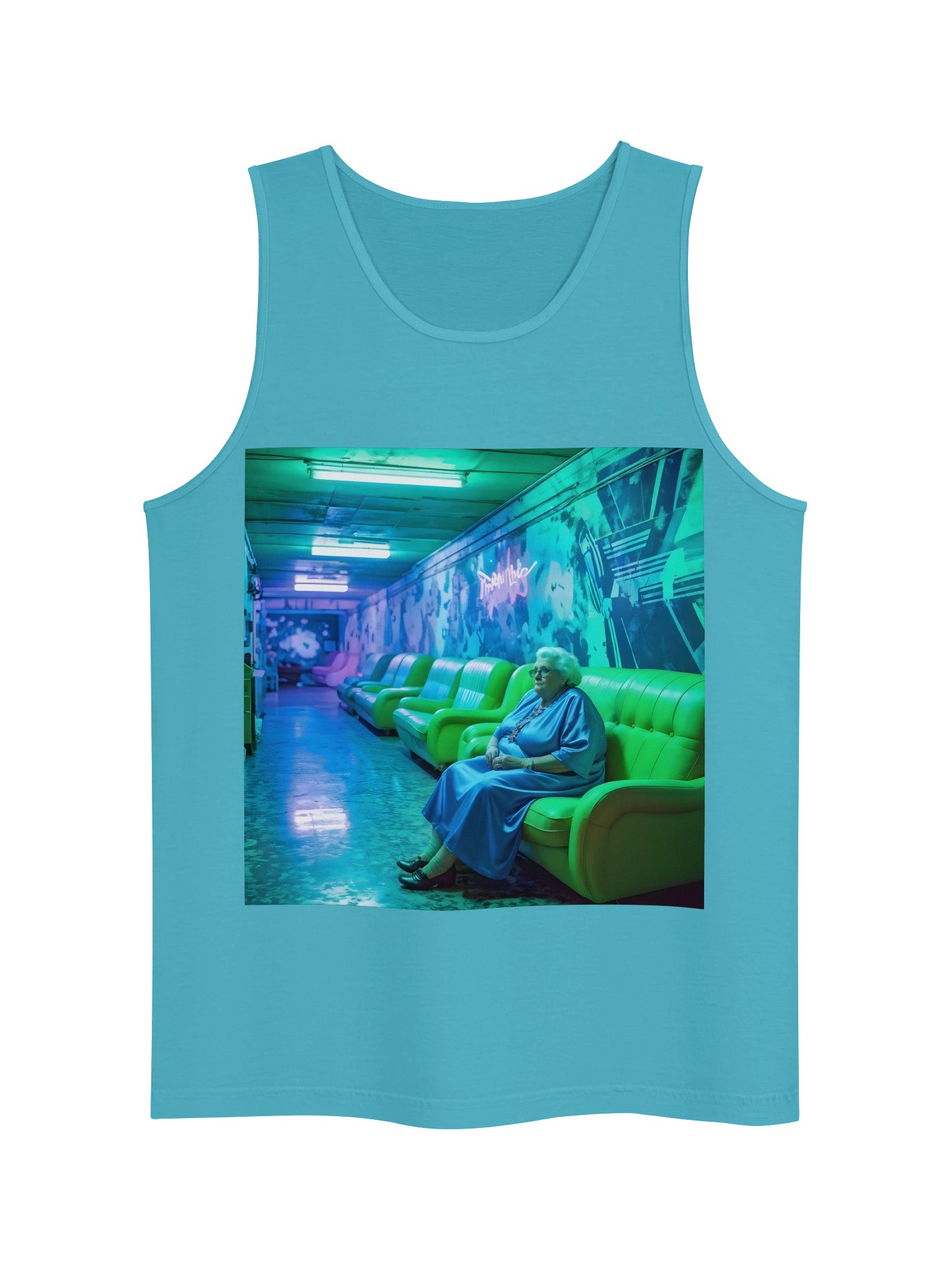 Monday Morning | Comfort Colors Unisex Garment-Dyed Tank Top product image (43)