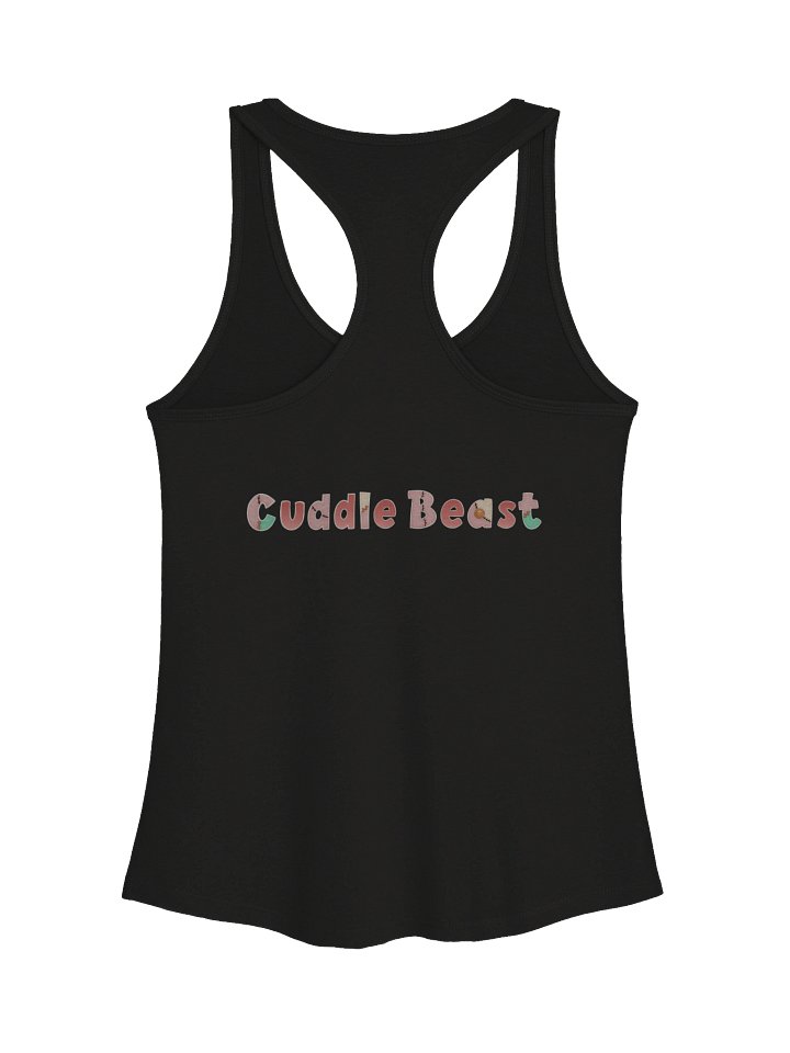 Anxiety Bear Women's Razorback Tank product image (2)