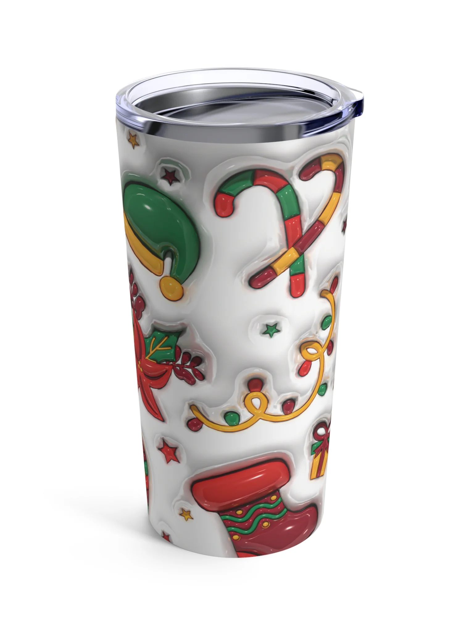 Golden Bell Christmas Stainless Steel Tumbler product image (5)