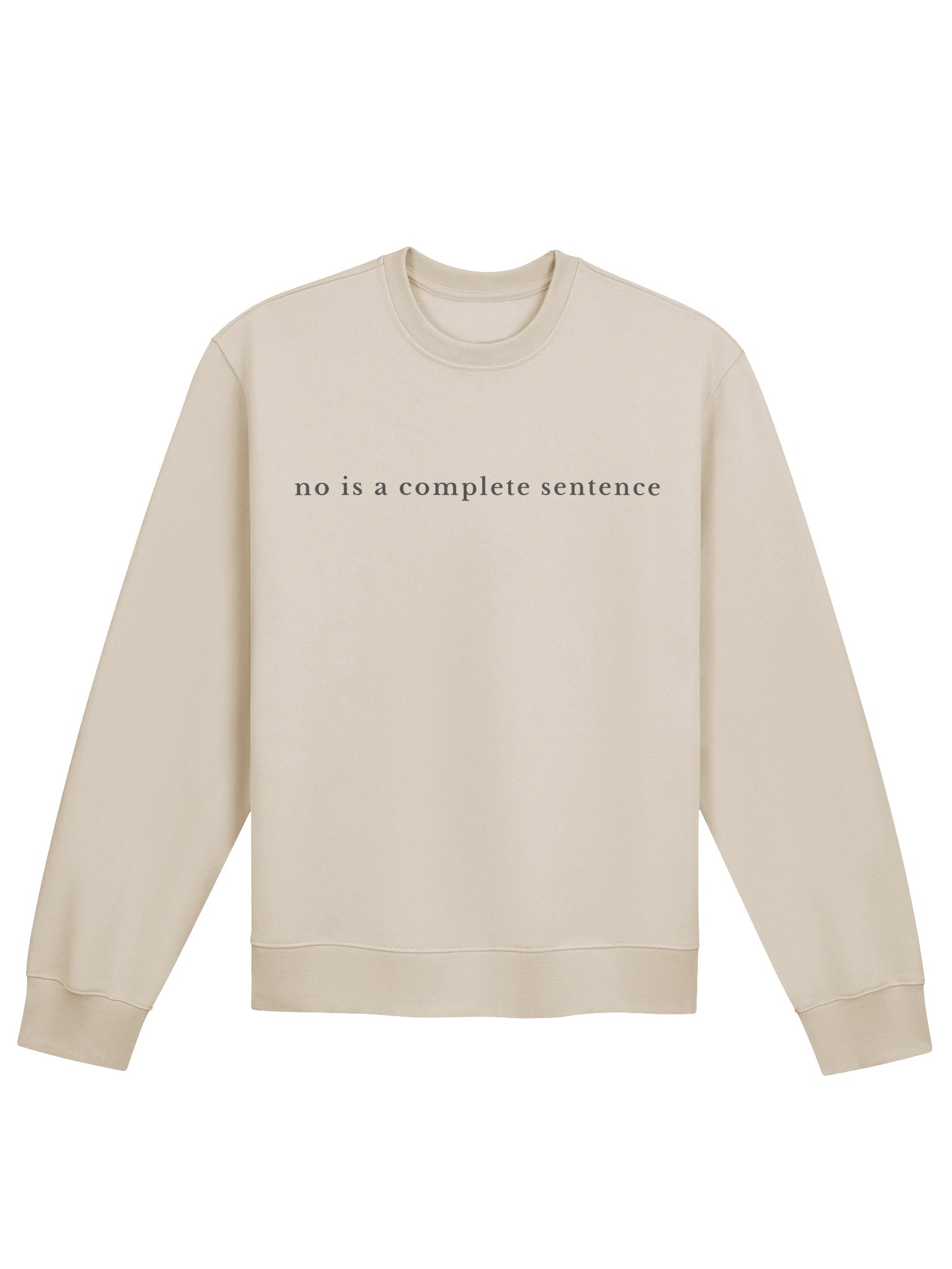 Boundaries Crew Neck product image (1)