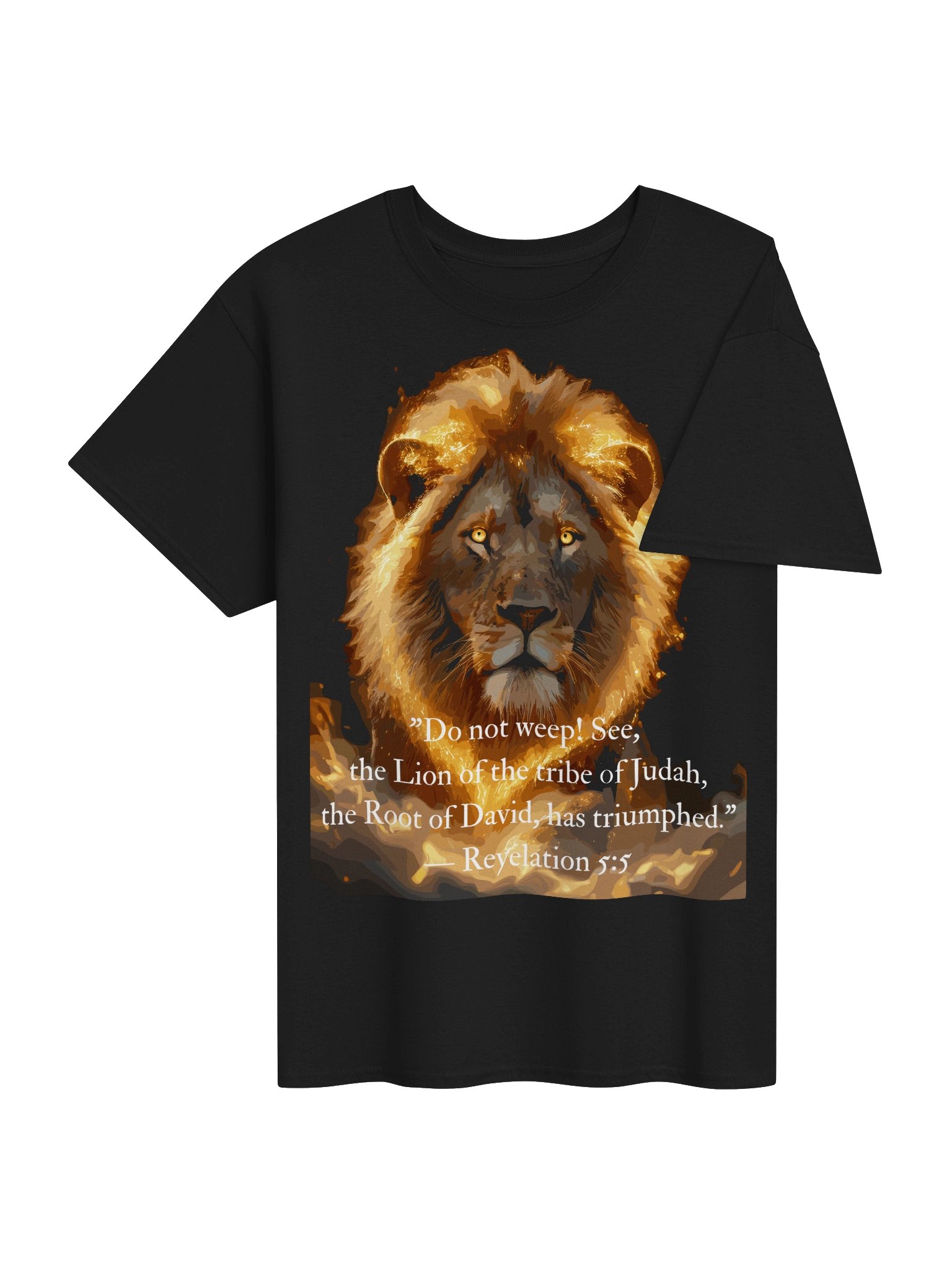 Lion of Judah Faith Tee product image (4)