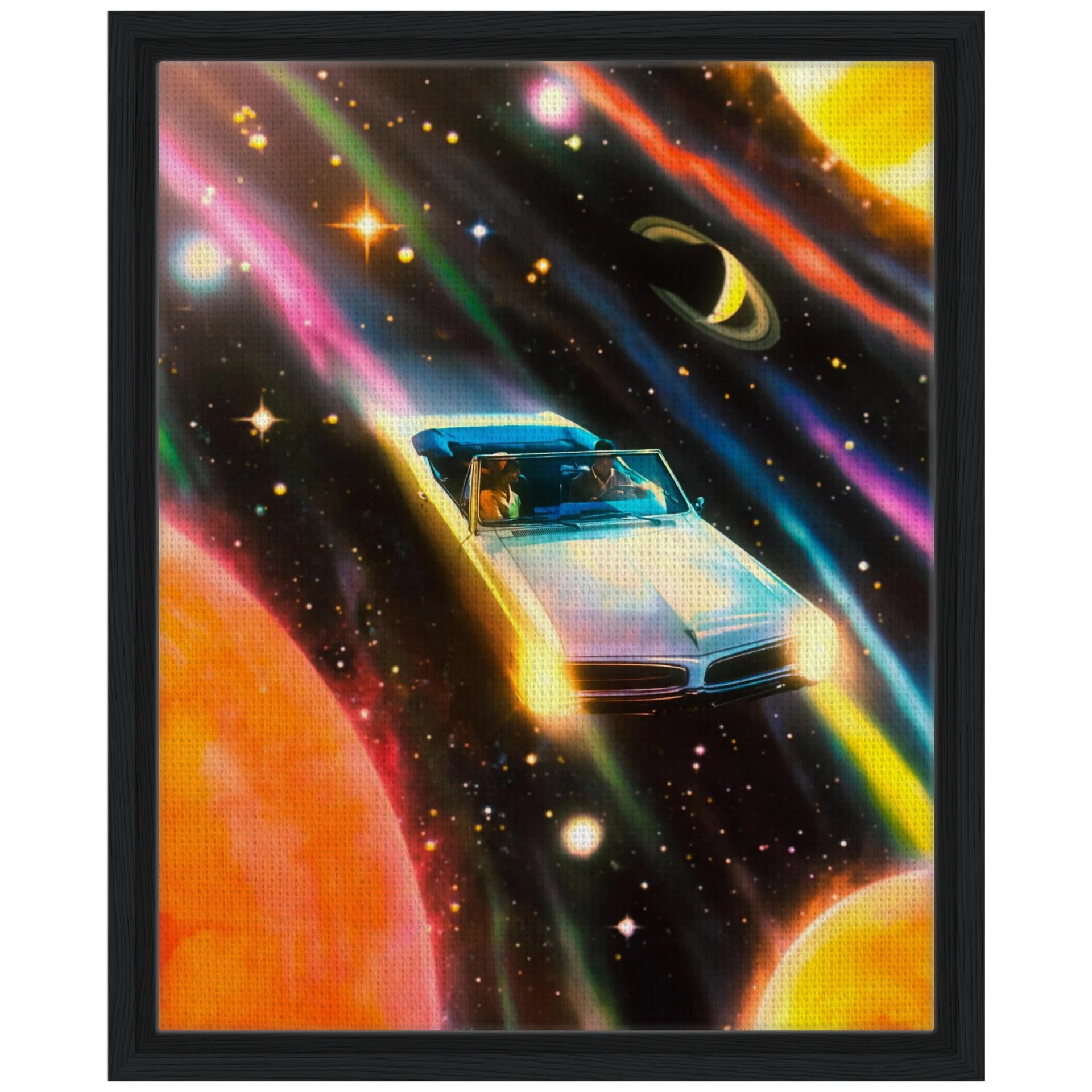 Space Rainbow Adventure Wall Art product image (8)