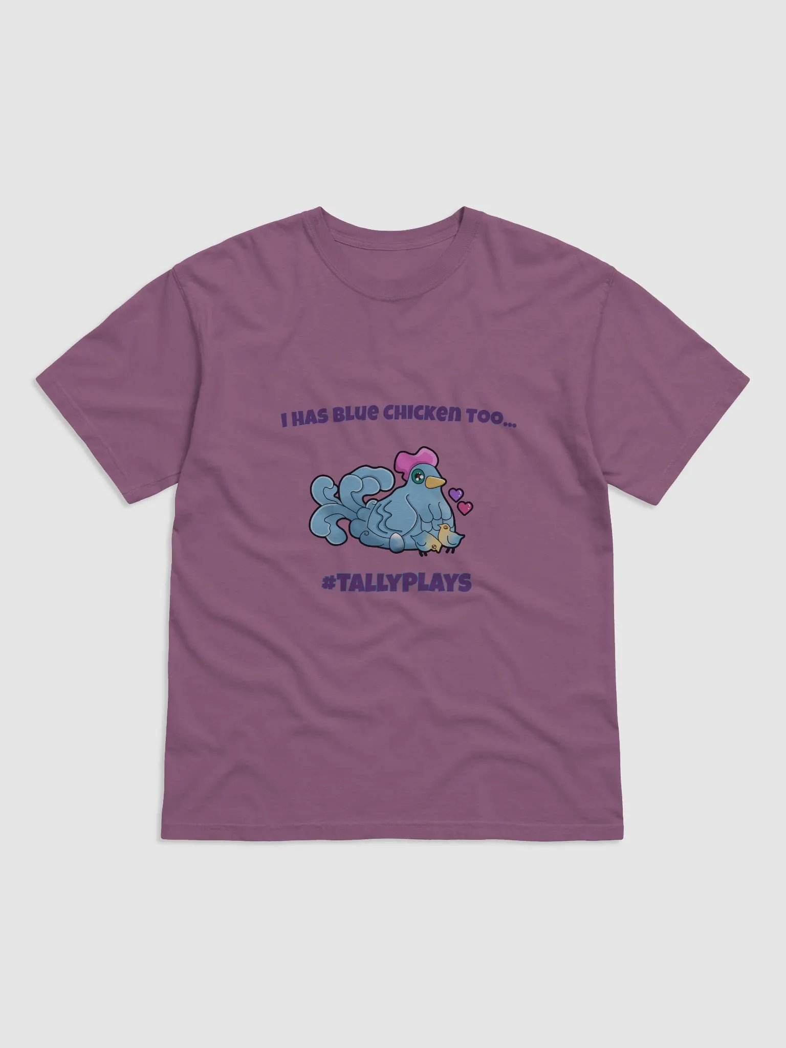 I Has Blue Chicken Tee product image (1)