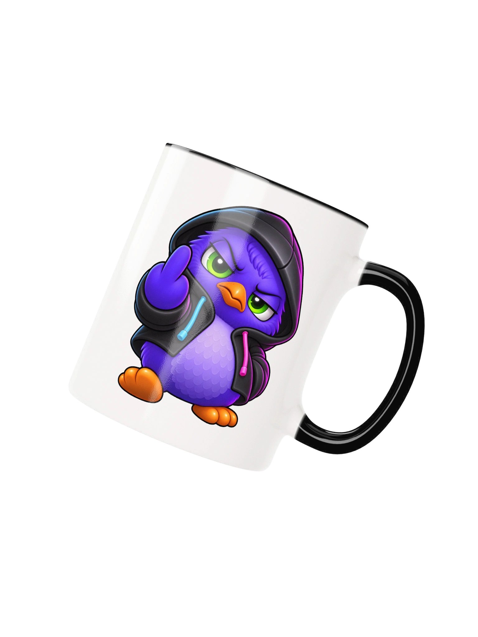 Finger Coloured Mug product image (2)