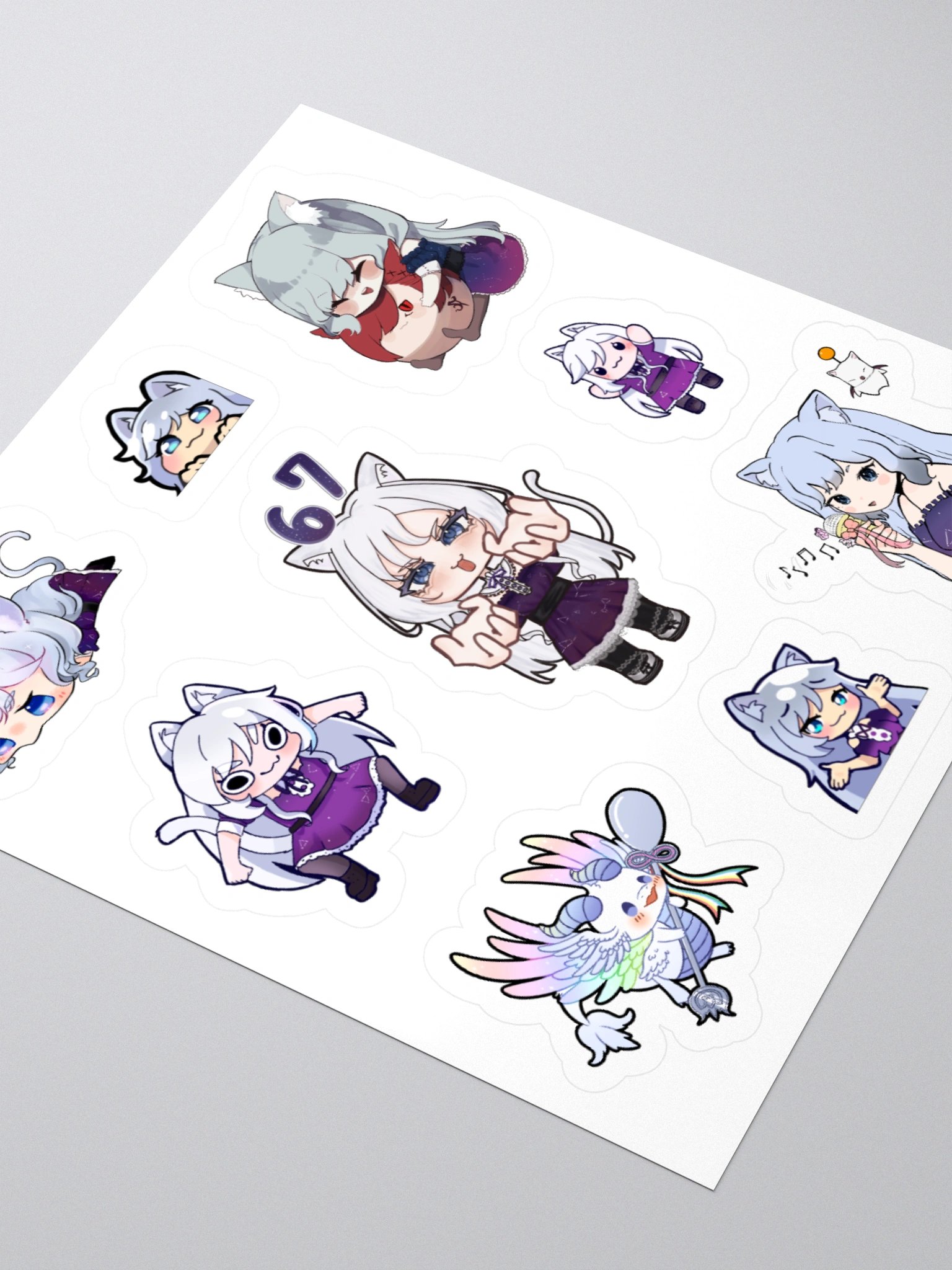Mini Sticker Sheet product image (3)