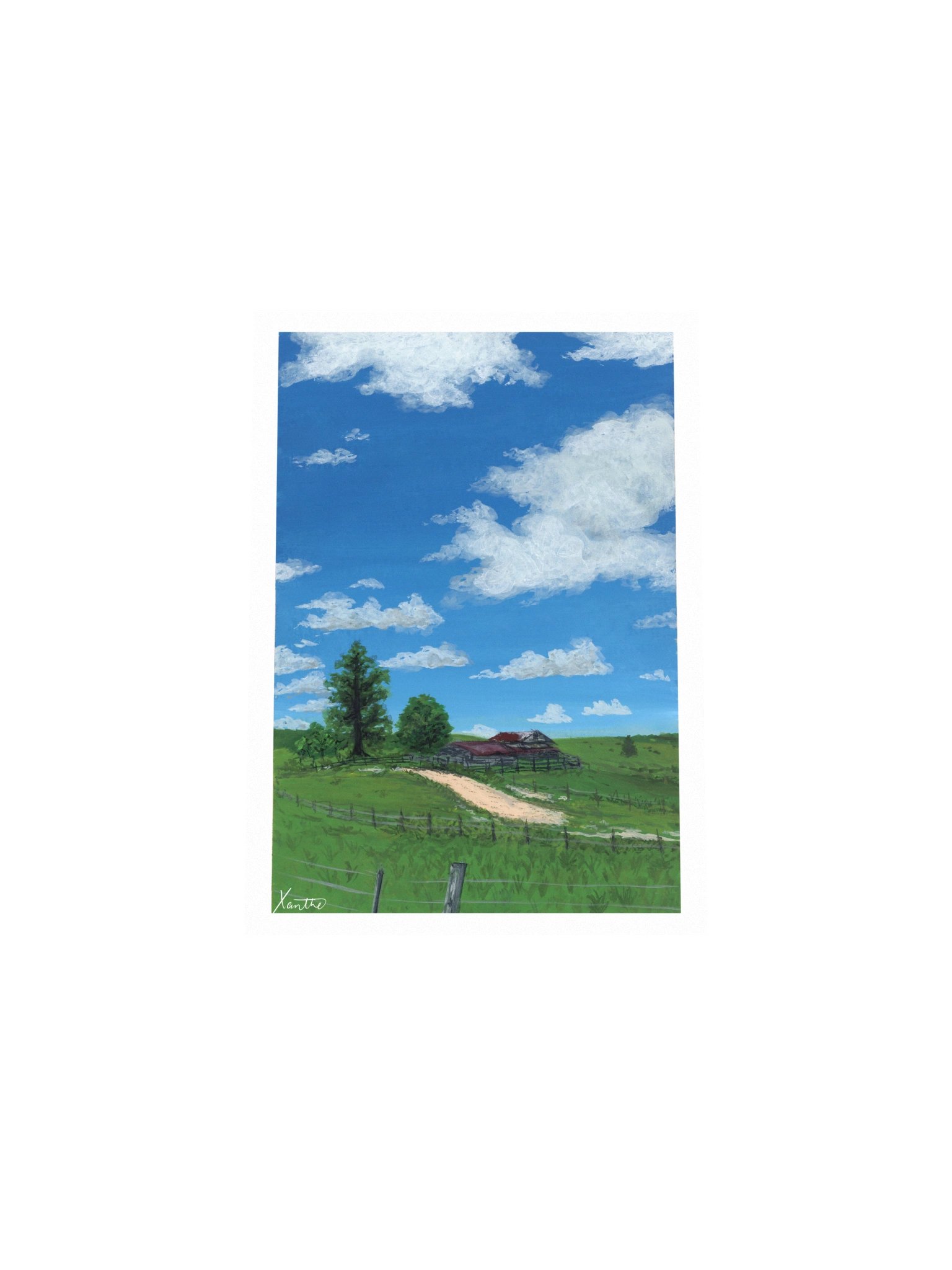 Rail Trail print product image (4)