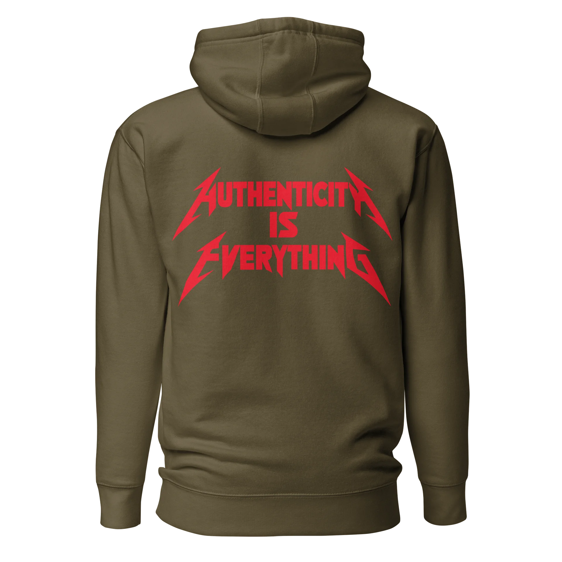 Authenticity Metalika Logo sweatshirt product image (6)