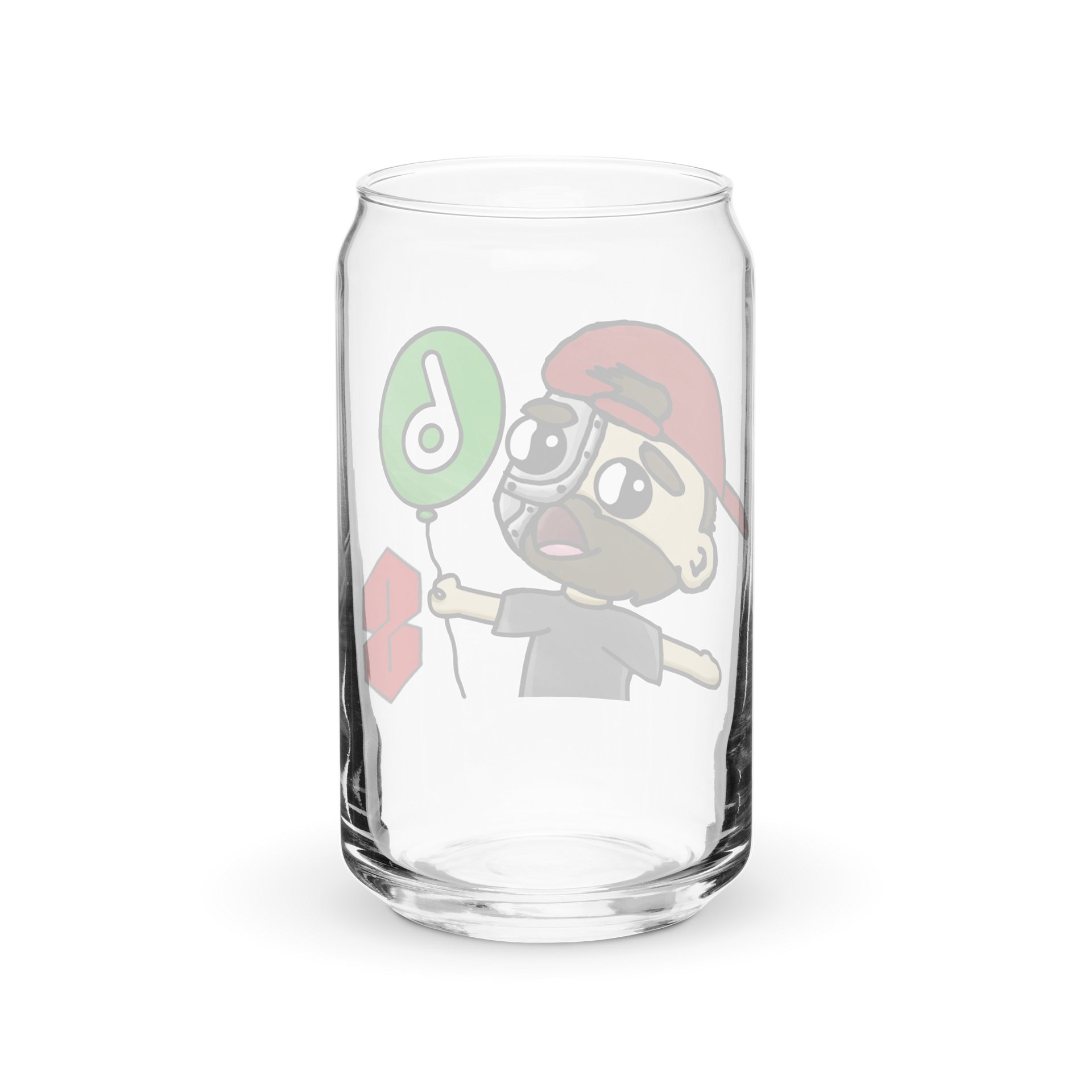 Six Year Celebration Can-Shaped Glass product image (6)