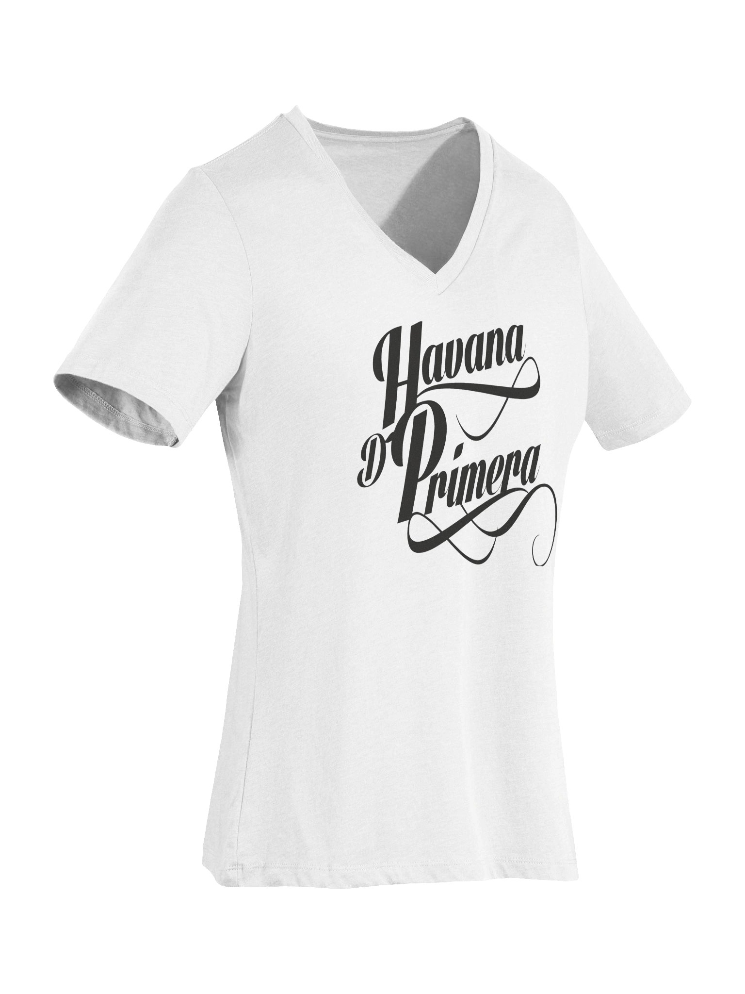 Havana D'Primera - Women´s Relaxed V-Neck T-Shirt product image (1)