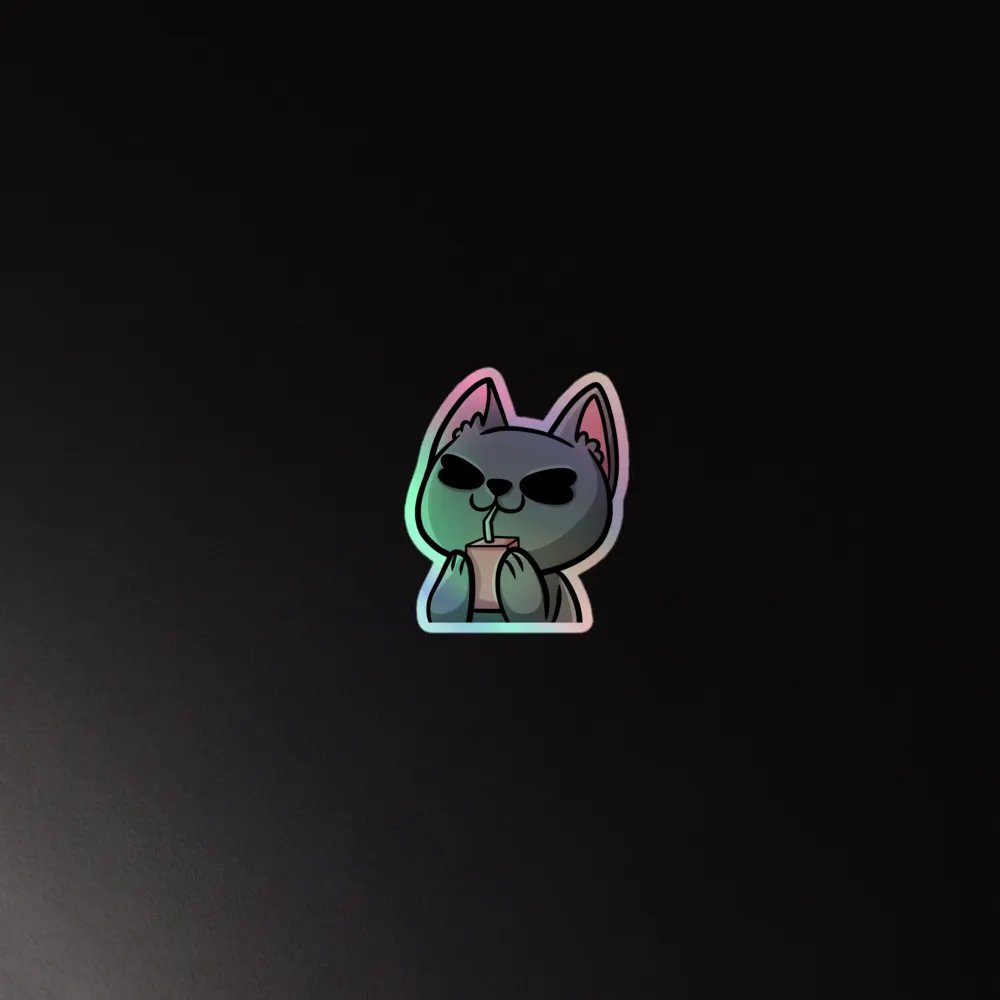 Fana Holo Sticker 