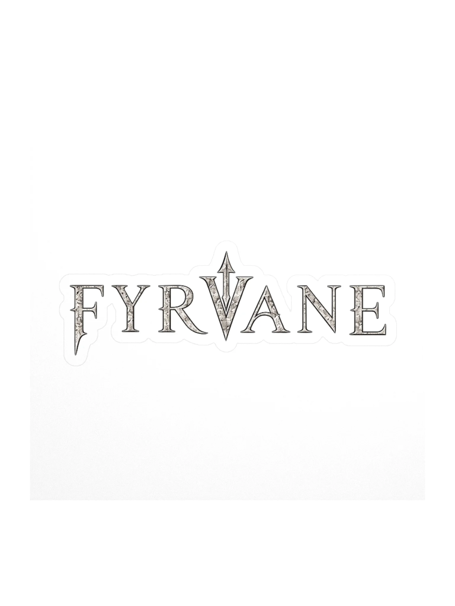 FYRVANE — Swordmark Sticker product image (1)