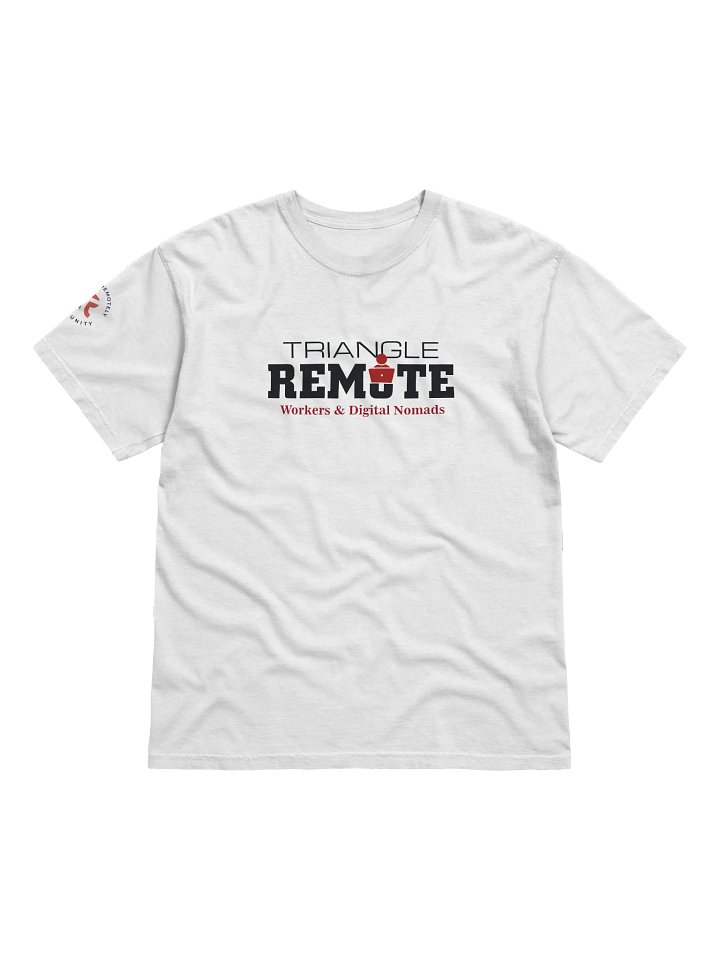 Heckofa Heavy T-Shirt/light-Triangle product image (1)