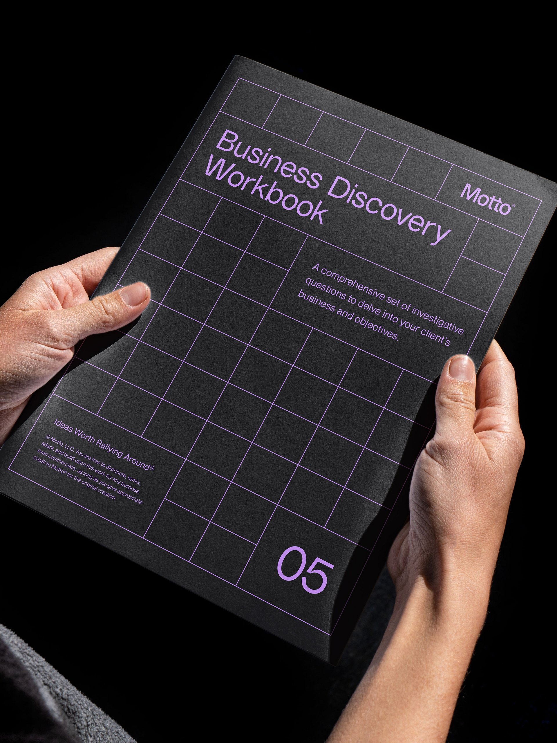 Motto® Business Discovery Workbook product image (4)