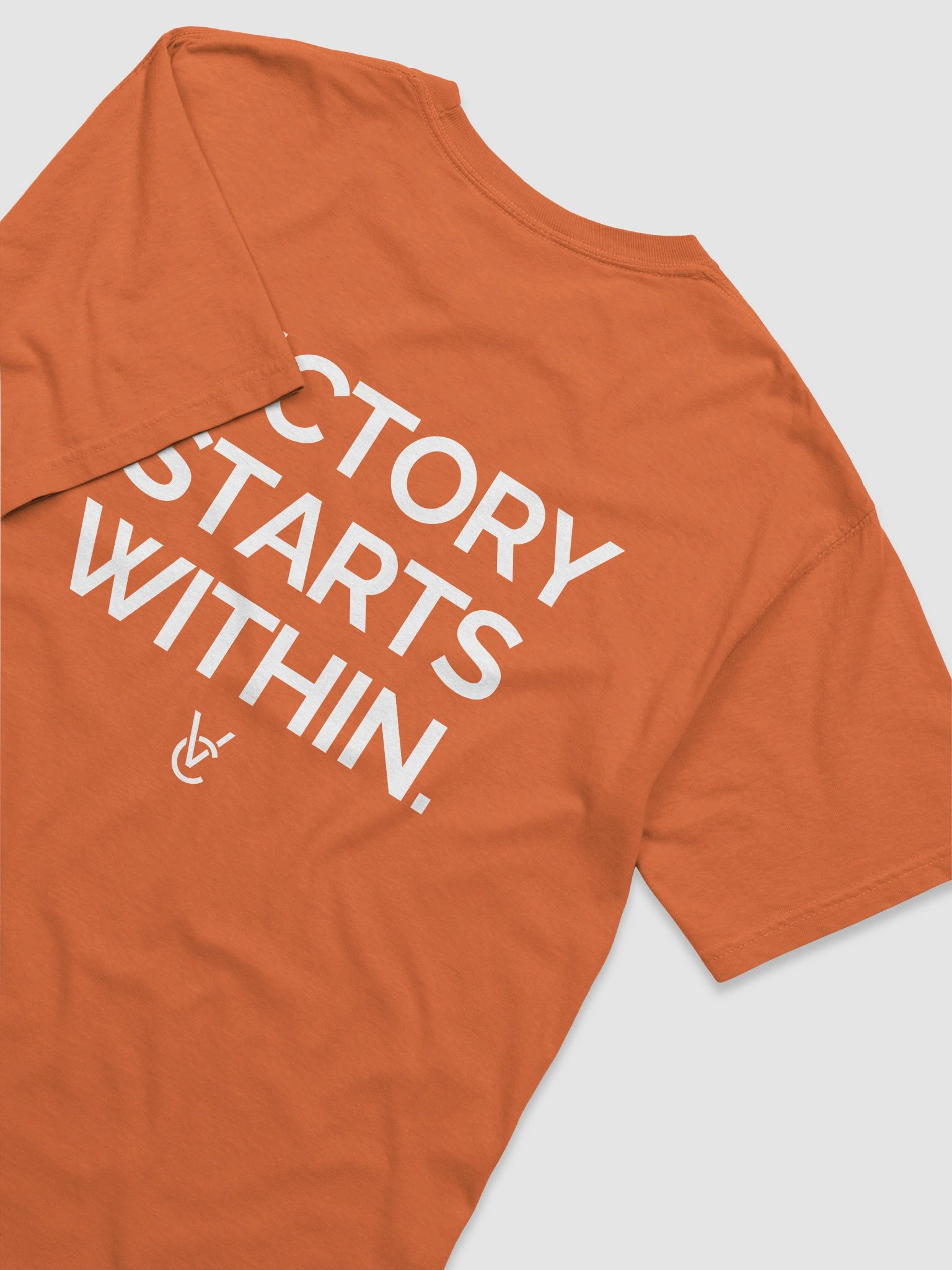Victory Orange CTRL+VICTORY T-Shirt product image (6)