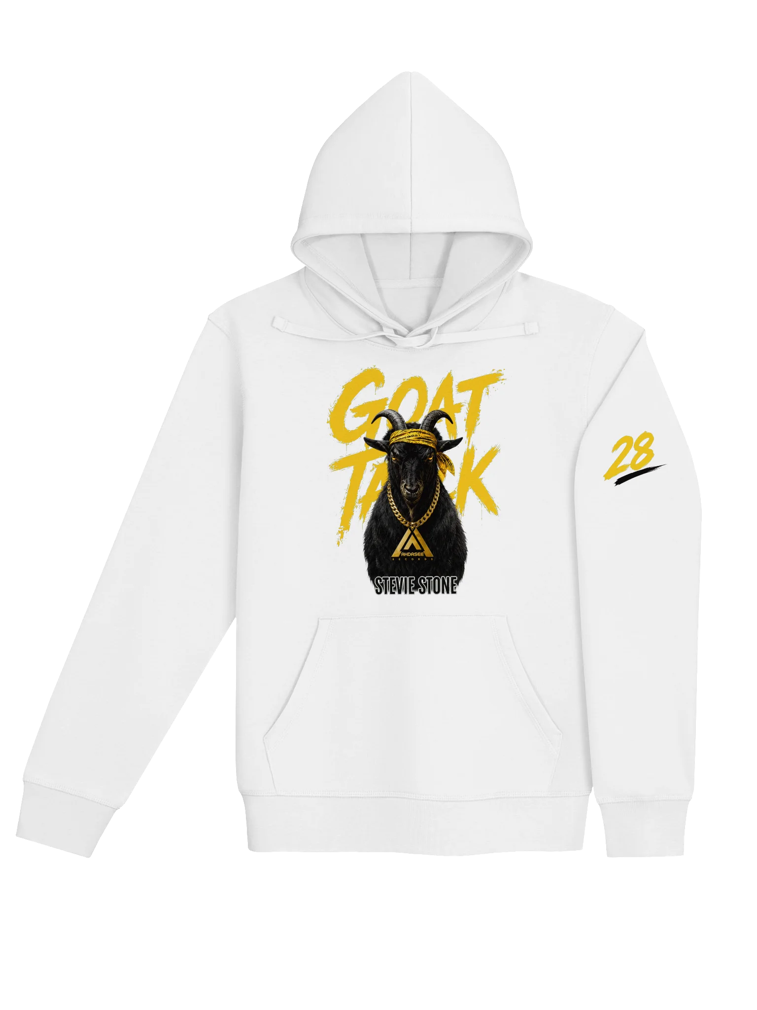 Stevie Stone GOAT TALK - Legacy in Motion Unisex Hoodie product image (4)