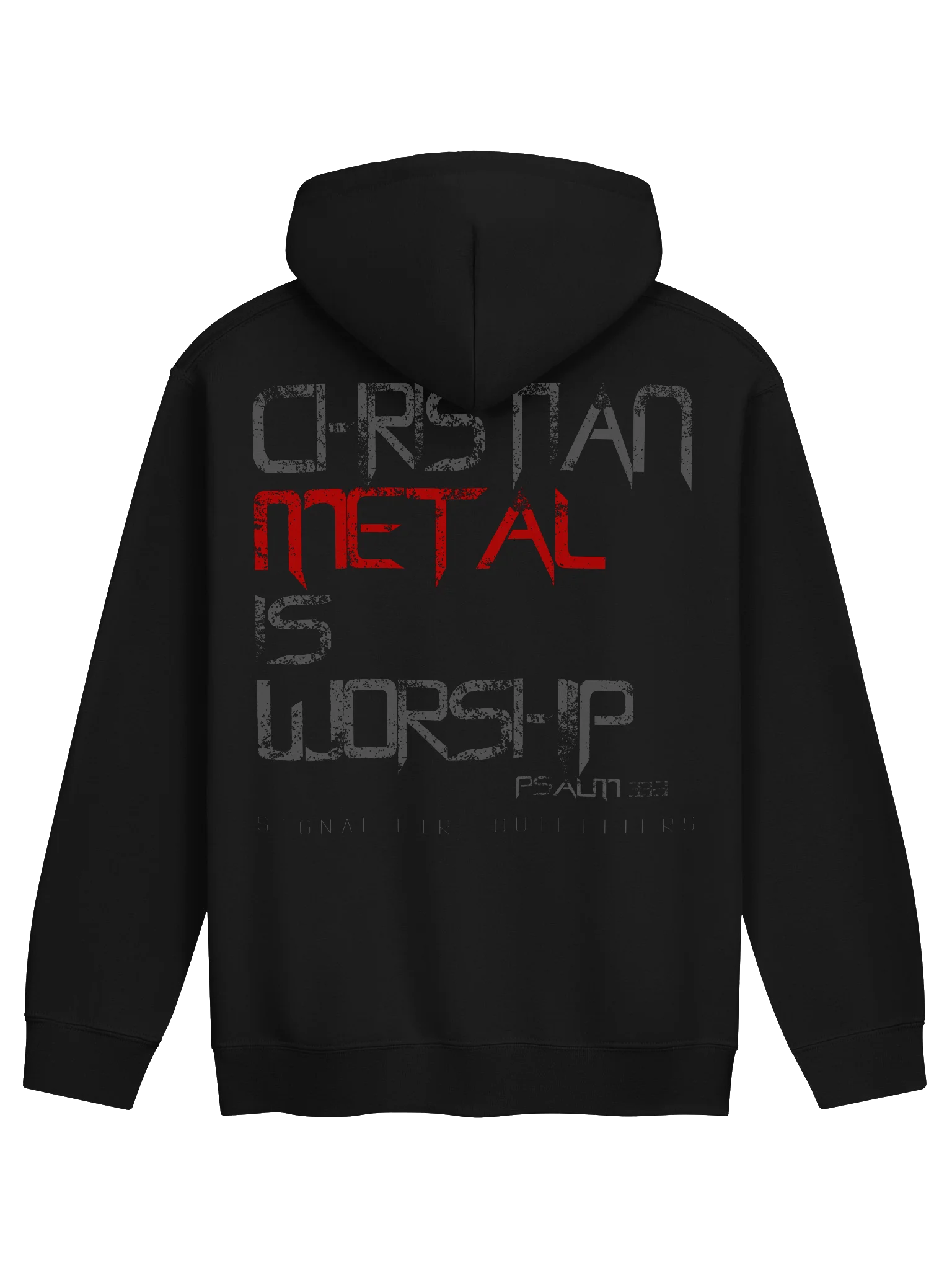 Metal Is Worship Hoodie product image (1)