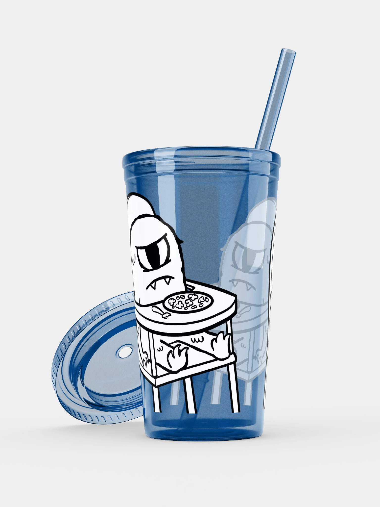 Random Detritus Plastic Tumbler product image (6)