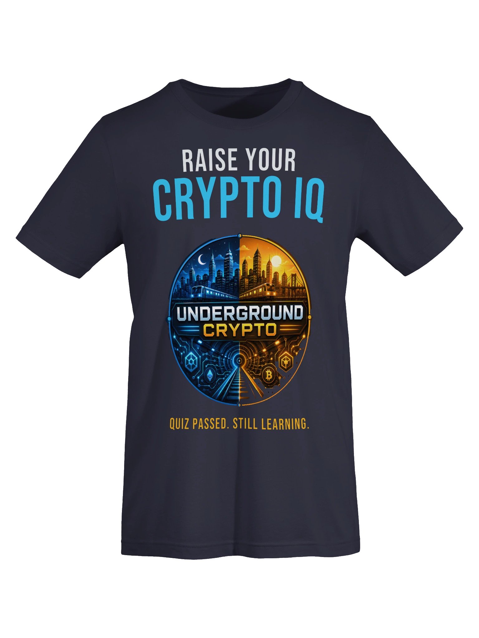 Raise Your Crypto IQ Tee product image (5)