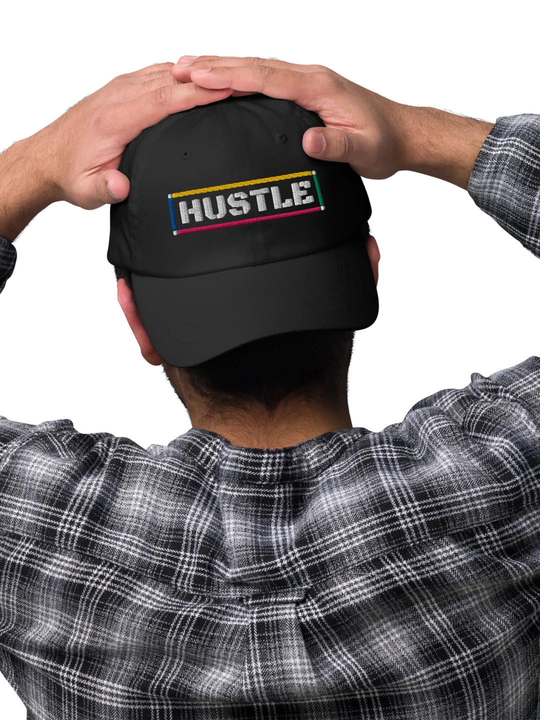 Hustle Multicolor Border Cap product image (6)