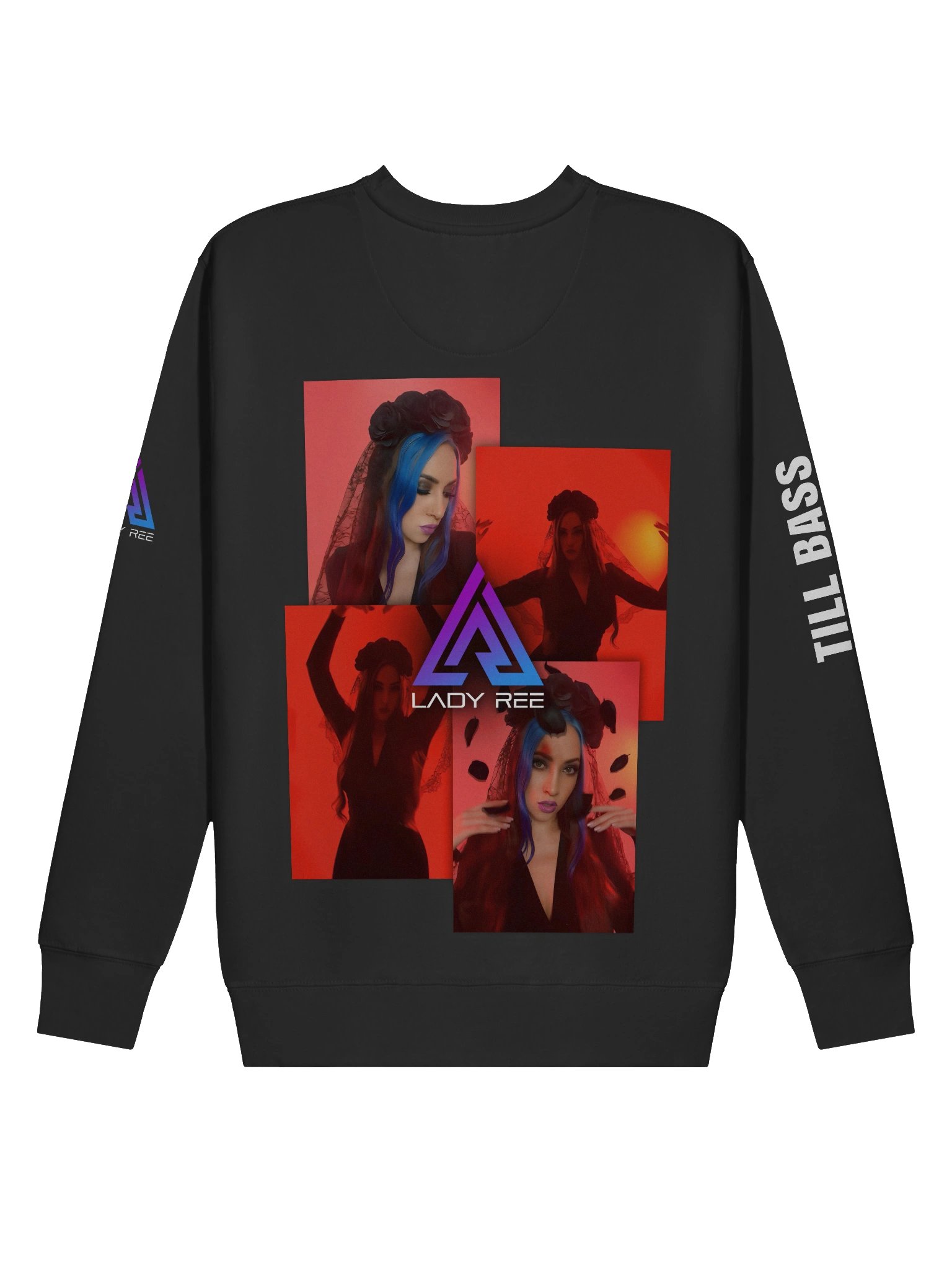 Till Bass Do Us Part – Official Lady Ree Merch Premium Sweatshirt product image (5)