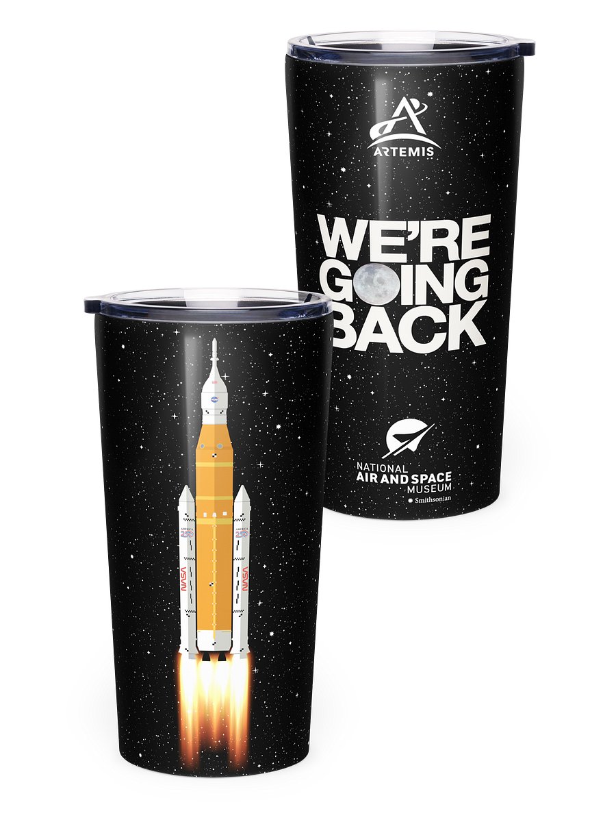 We're Going Back Tumbler Image 1