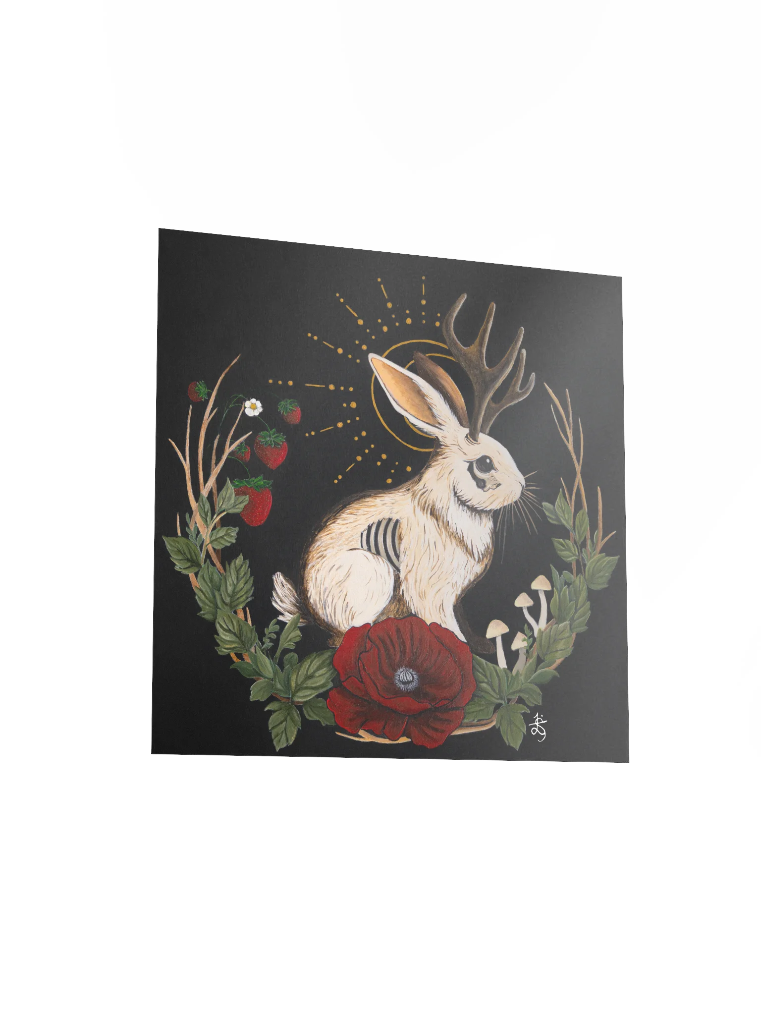 Jackalope Original Art Print product image (3)
