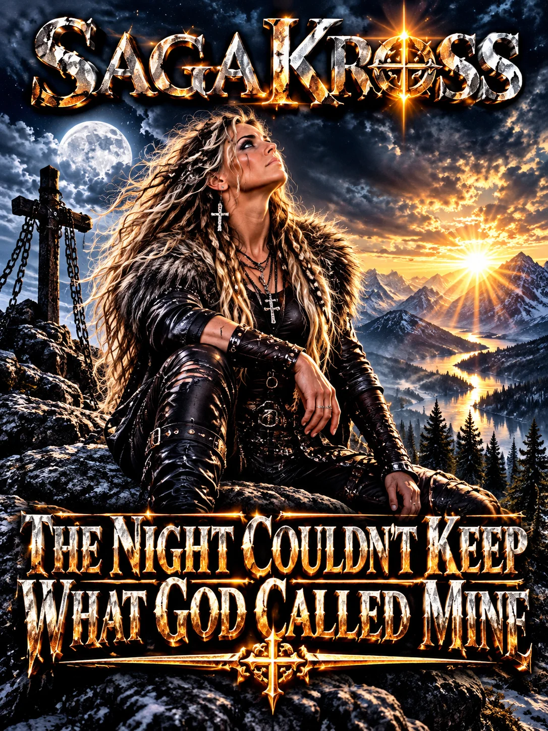 The Night Couldn't Keep What God Called Mine – Saga Kross product image (1)
