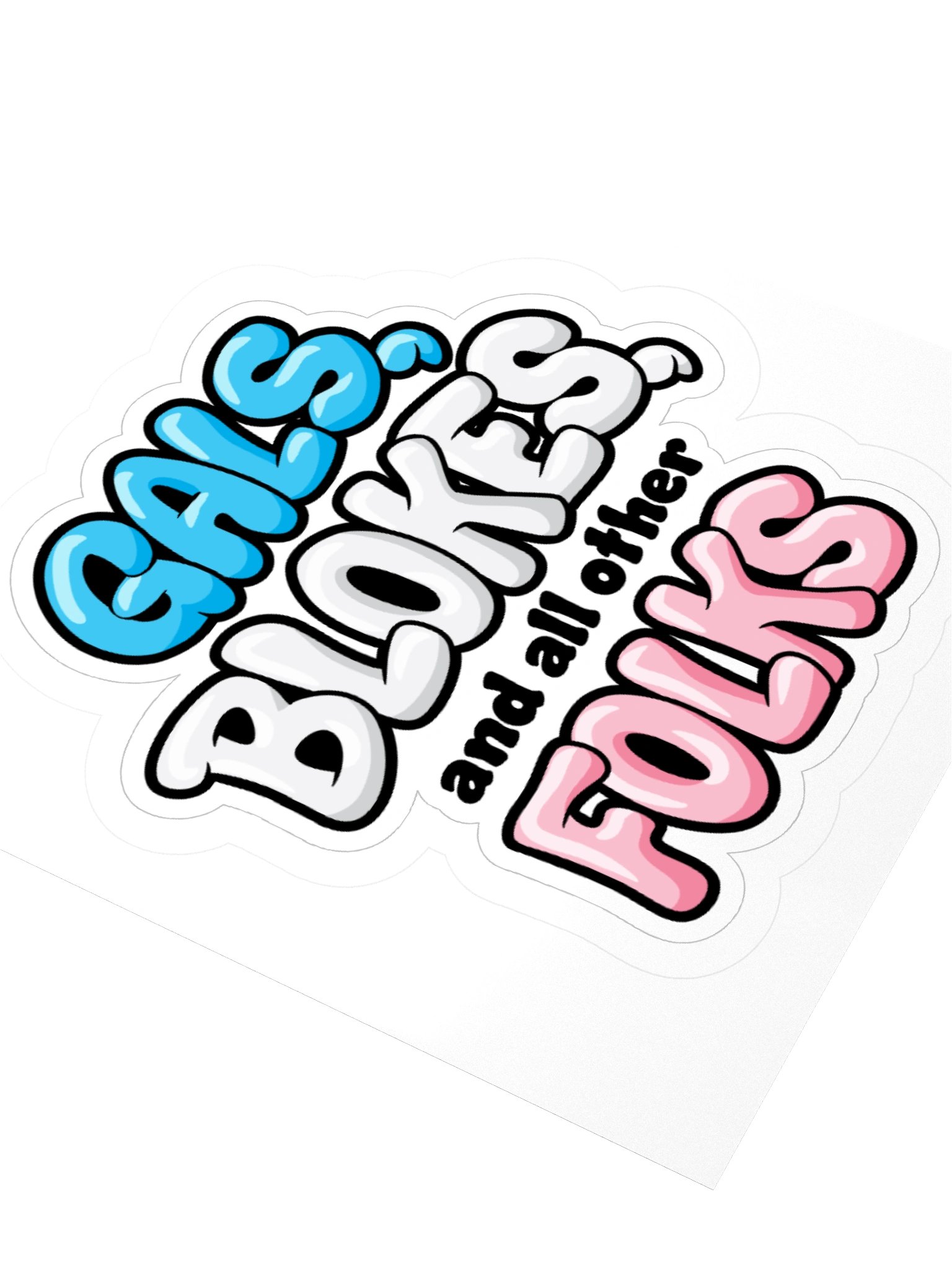 Trans Pride Sticker product image (3)