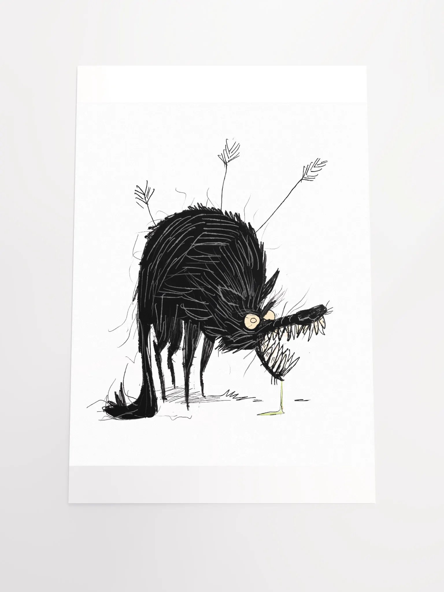 poster- wolf product image (1)