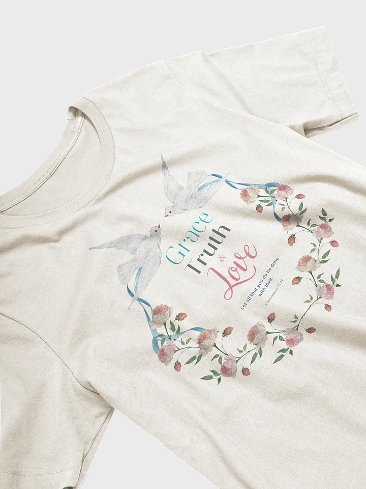 Grace, Truth, and Love Doves T-Shirt product image (2)