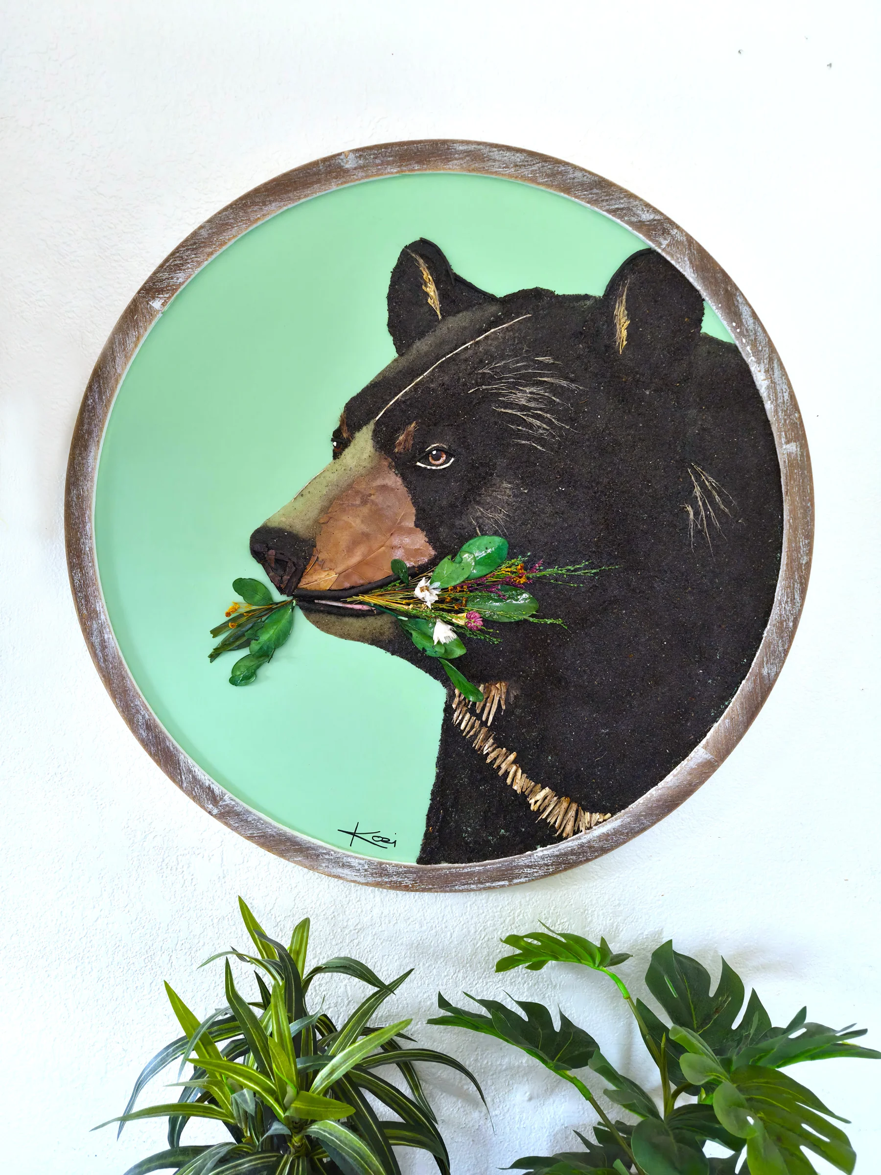BRUNCH WITH BERRY | Original Artwork product image (1)