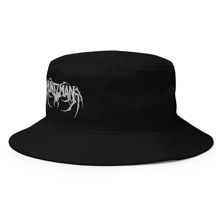 EMBROIDERED LOGO BUCKET HAT product image (2)