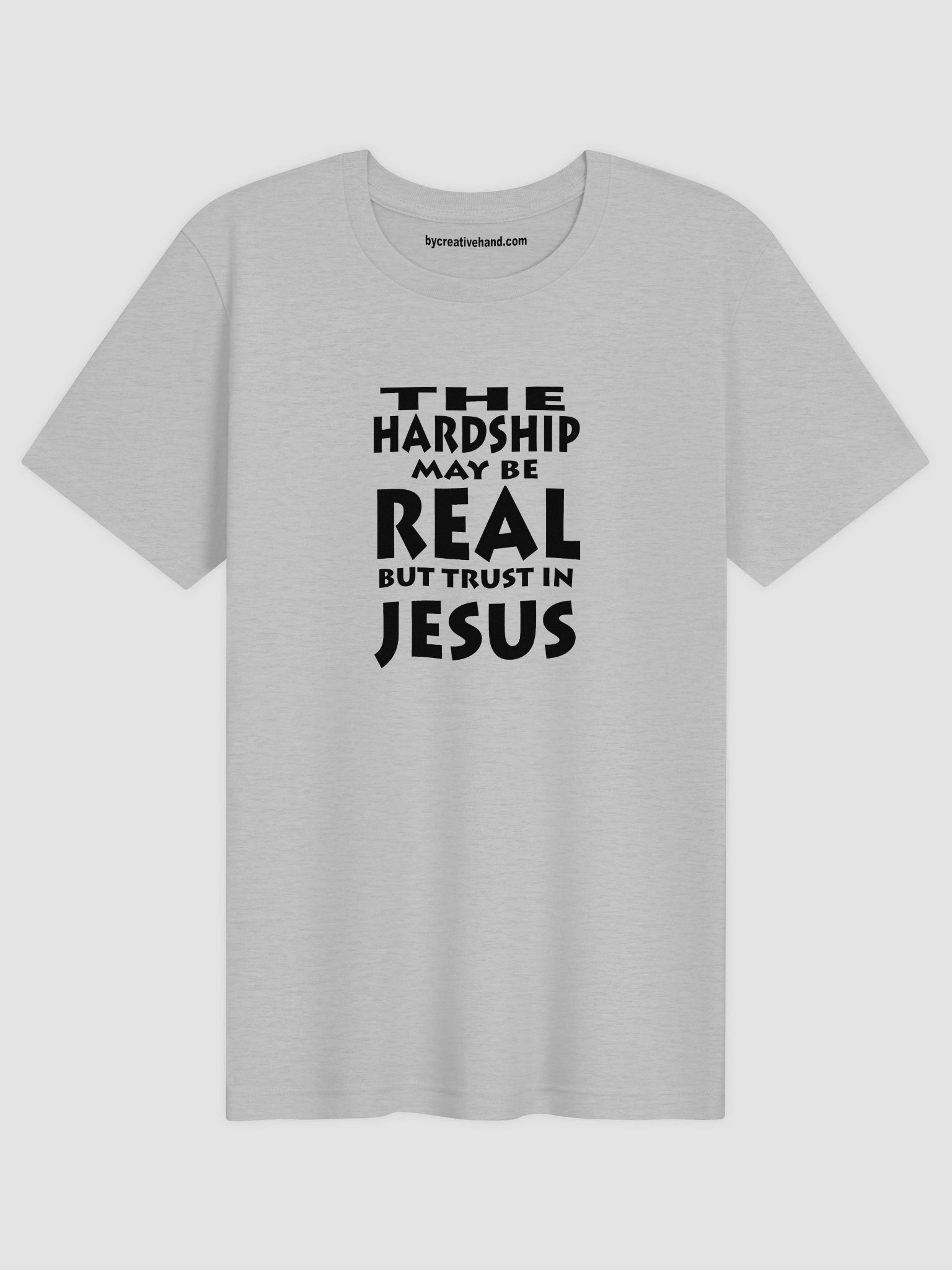 Real Jesus Hardship T-Shirt BTX product image (1)