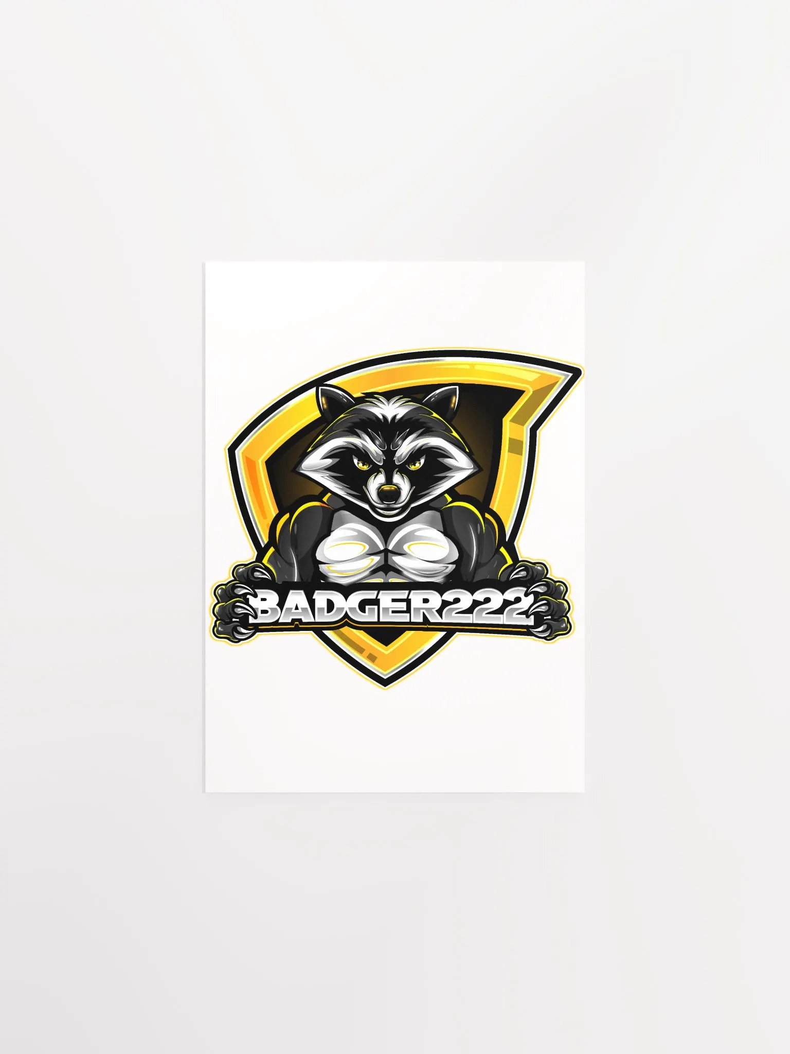 Badger Poster product image (3)