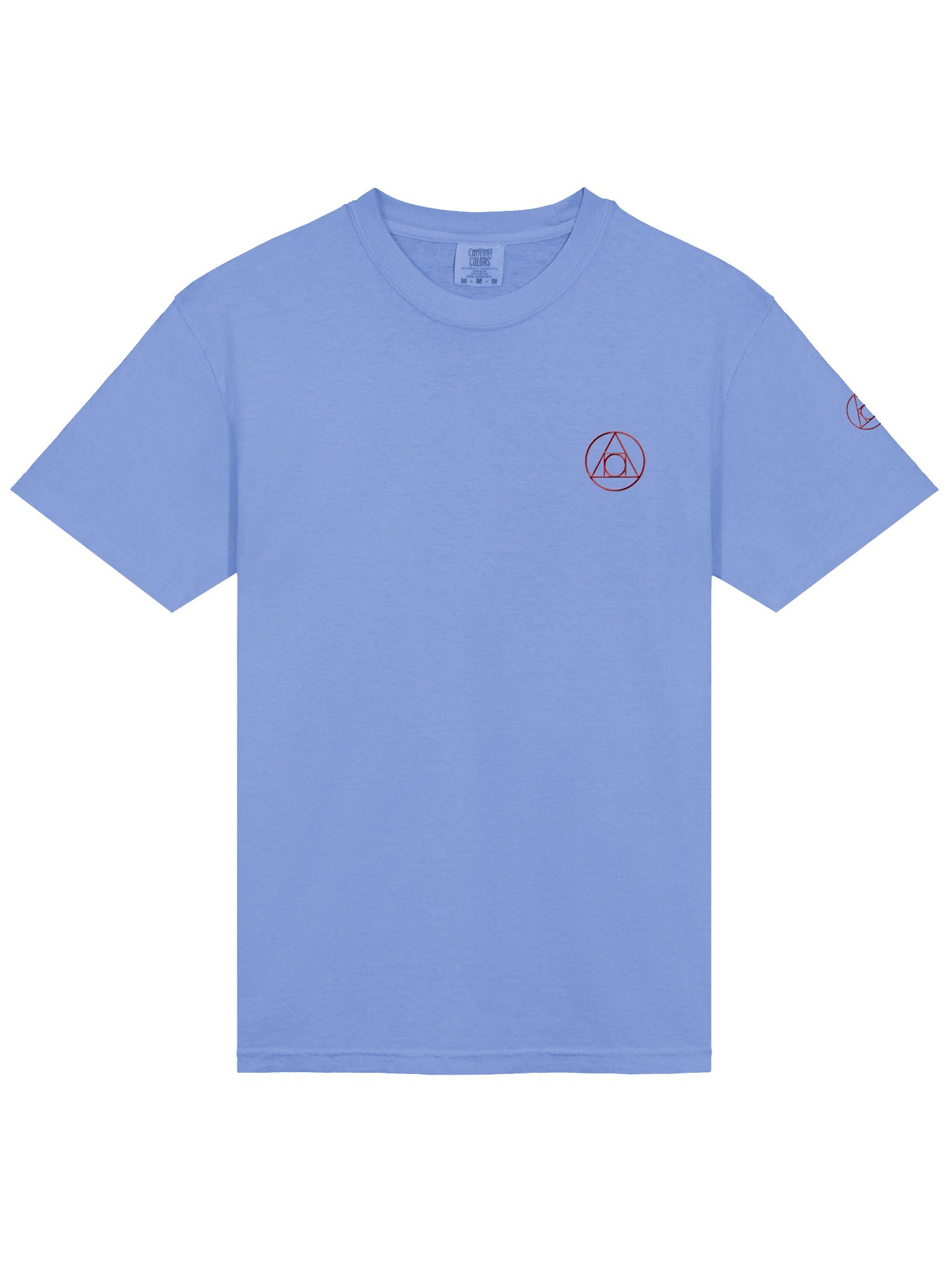 THE PHILOSOPHER’S STONE Symmetric Fusion Geometric T-Shirt product image (3)