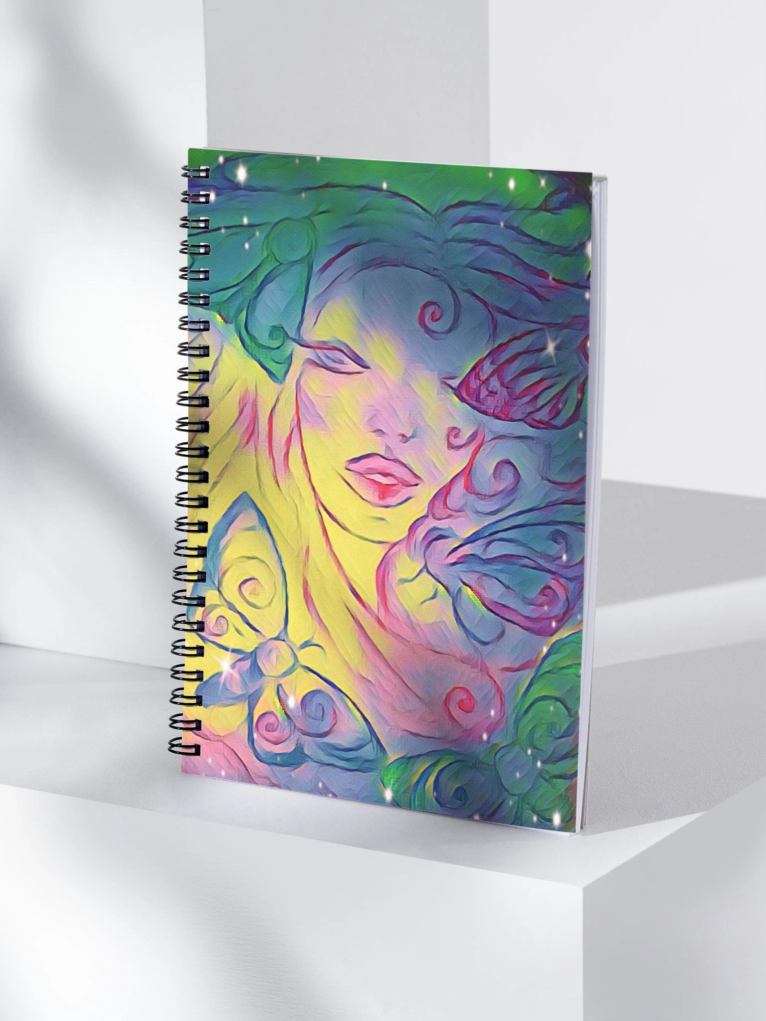 Aleia Radiant Rainbow Notebook product image (4)