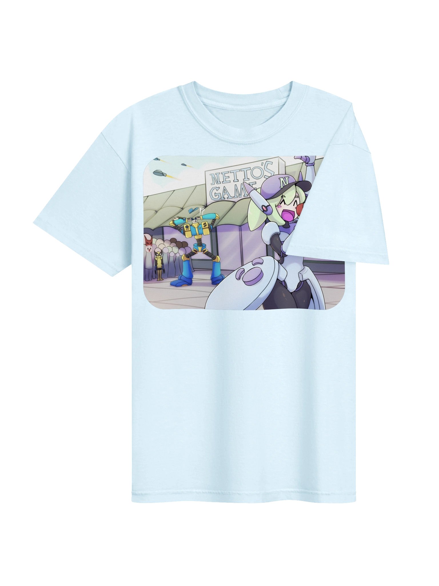 Netto's Game Room - Grand Opening T-Shirt product image (60)