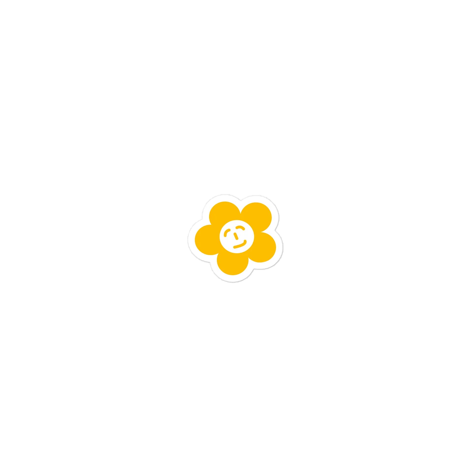 FLOWER STICKER product image (1)