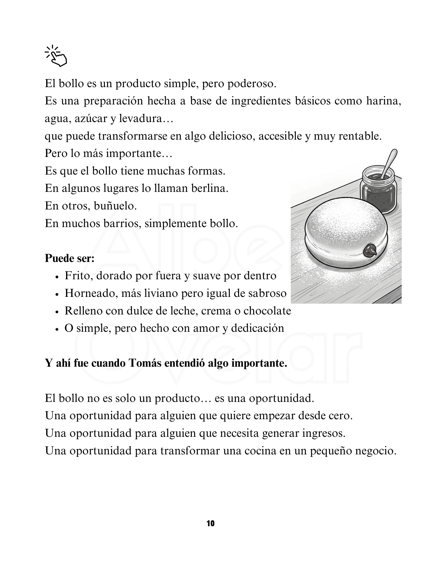 El Aprendiz del Bollero Novela–manual motivacional product image (10)